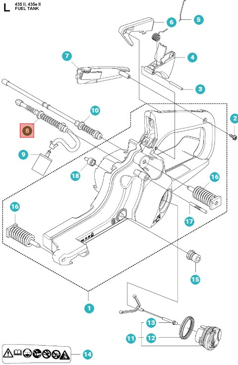Treibstoffschlauch 5441286-04