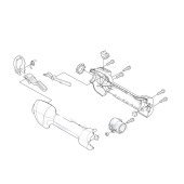 Griff, Gassteuerung 5441436-03 Griff, Gassteuerung 5441436-03