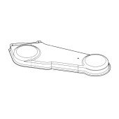 Riemenabdeckung 5441845-02 Riemenabdeckung 5441845-02