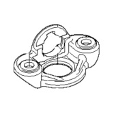 Halterung 5442153-01 Halterung 5442153-01