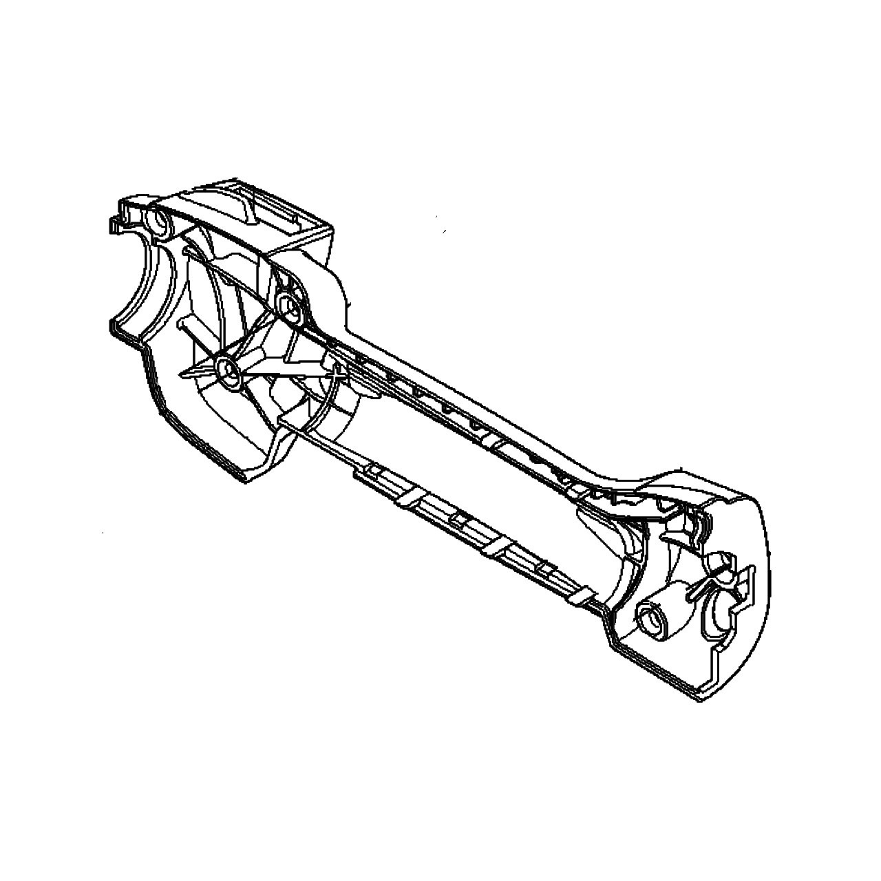 Griffhälfte Rechts 5442384-01