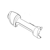 Griffhälfte links 5442385-01 Griffhälfte links 5442385-01