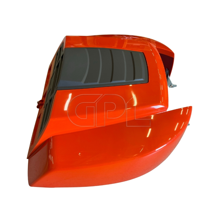 Motorabdeckung komplett