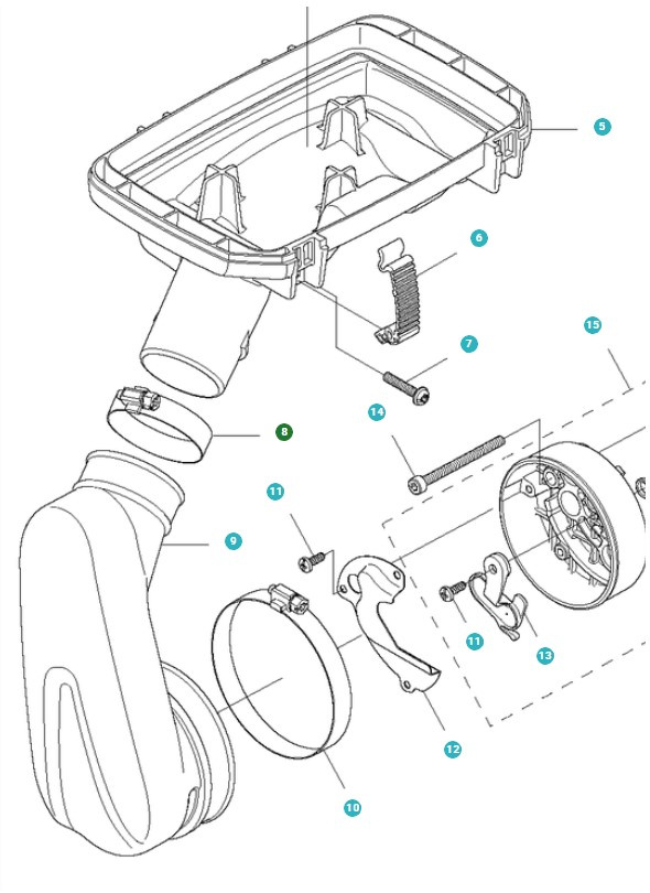 Schlauchschelle 5442719-01