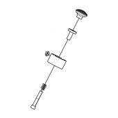 Differenzpedal Kpl 5443074-01 Differenzpedal Kpl 5443074-01