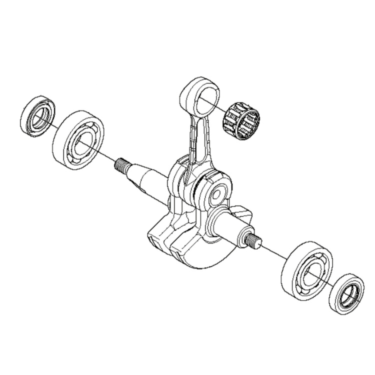 Kurbelwelle Kpl 5443813-01