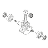 Kurbelwelle Kpl 5443813-01 Kurbelwelle Kpl 5443813-01