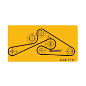 Abziehbild 5443917-01 Abziehbild 5443917-01