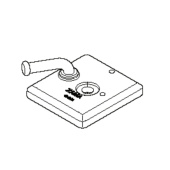 Pumpenkappe, Baugruppe Pumpenkappe, Baugruppe