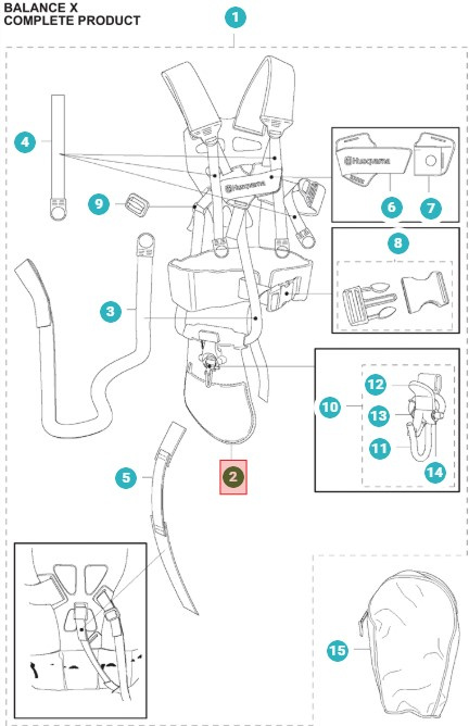 Hüftpolster 5449017-01
