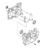 Kurbelgehäuse 5449525-03 Kurbelgehäuse 5449525-03