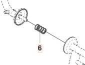 Drosselfeder 5449816-01 Drosselfeder 5449816-01