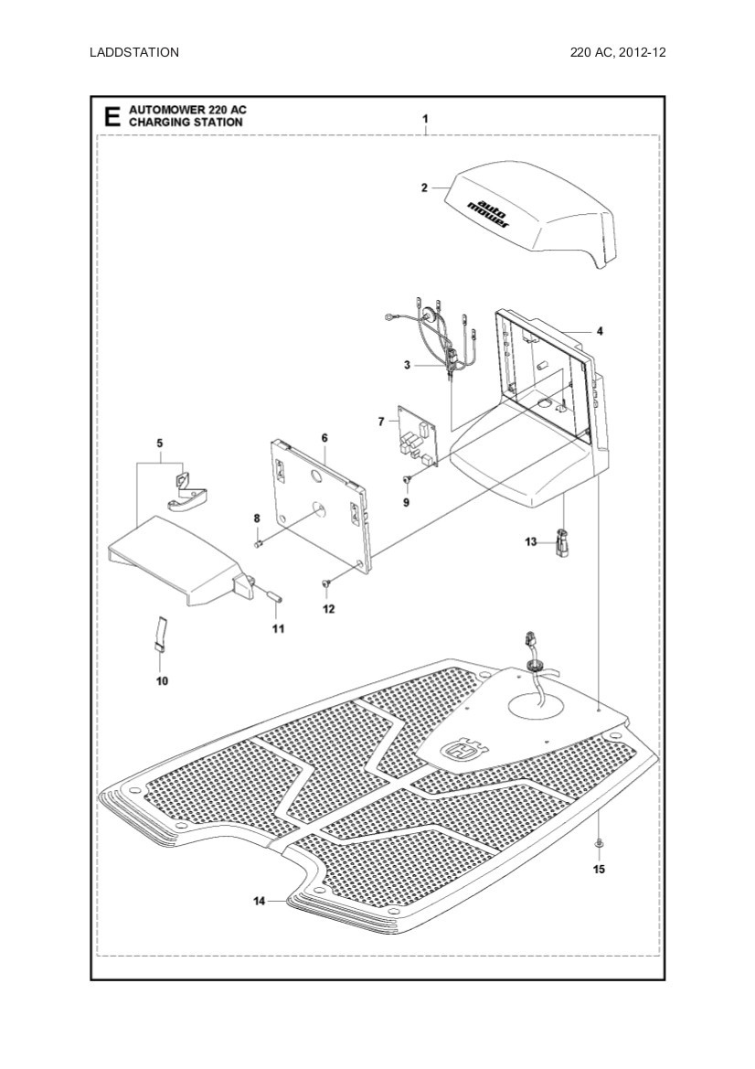 Kabelbaum Ladestation
