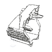 Assy Hintere Verkleidung 5450007-01 Assy Hintere Verkleidung 5450007-01
