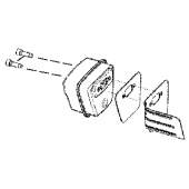 Schalldämpfer 5450060-16 Schalldämpfer 5450060-16
