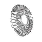 Türsauger Schwarz 5451008-01 Türsauger Schwarz 5451008-01