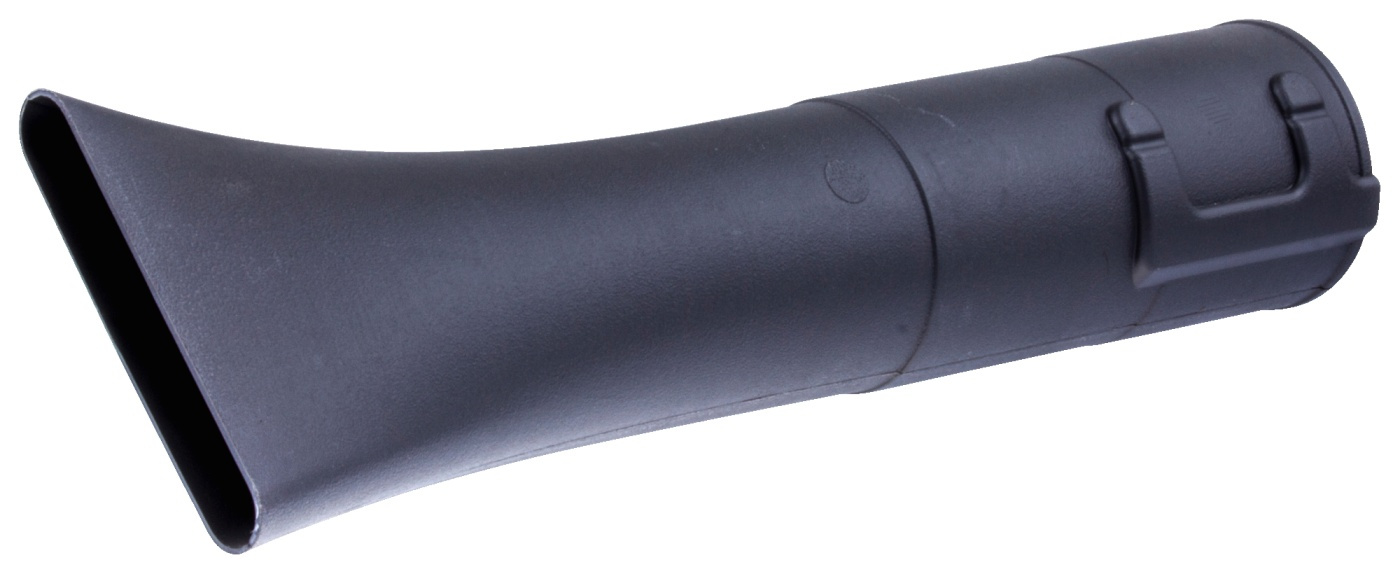 Verbreiterung, unteres Rohr