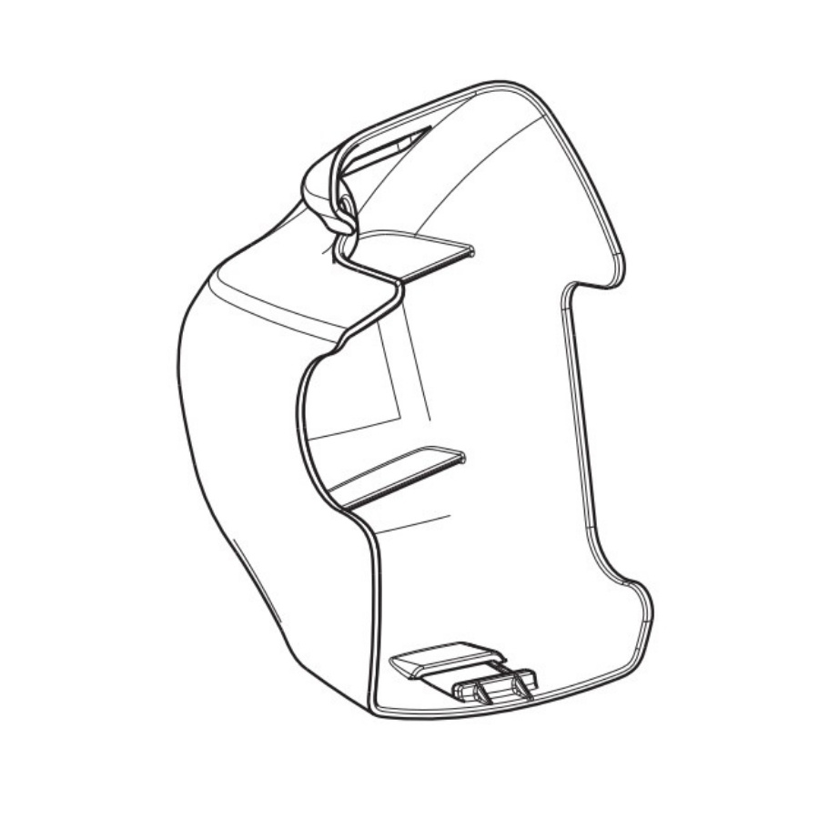 Airbox-Abdeckung Schw 5451392-01