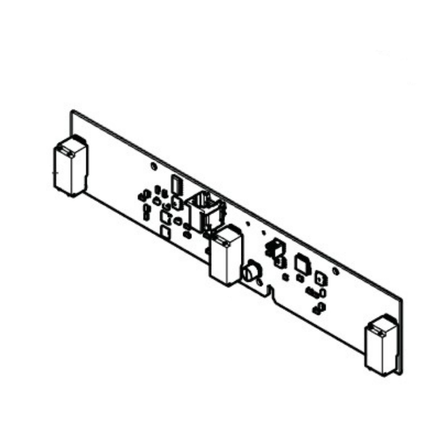 Kreislaufsensor Platine