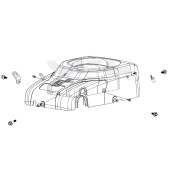 Lüfterabdeckung Lüfterabdeckung