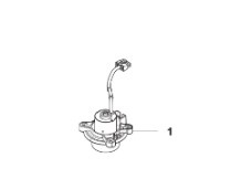 Mähmotor Automower 310E Nera, 410XE Nera