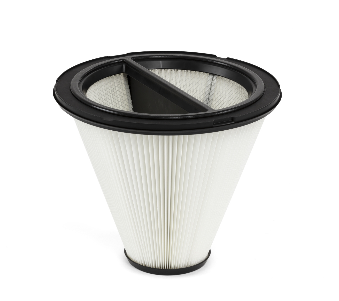 Luftfiltereinheit geteilter Filter