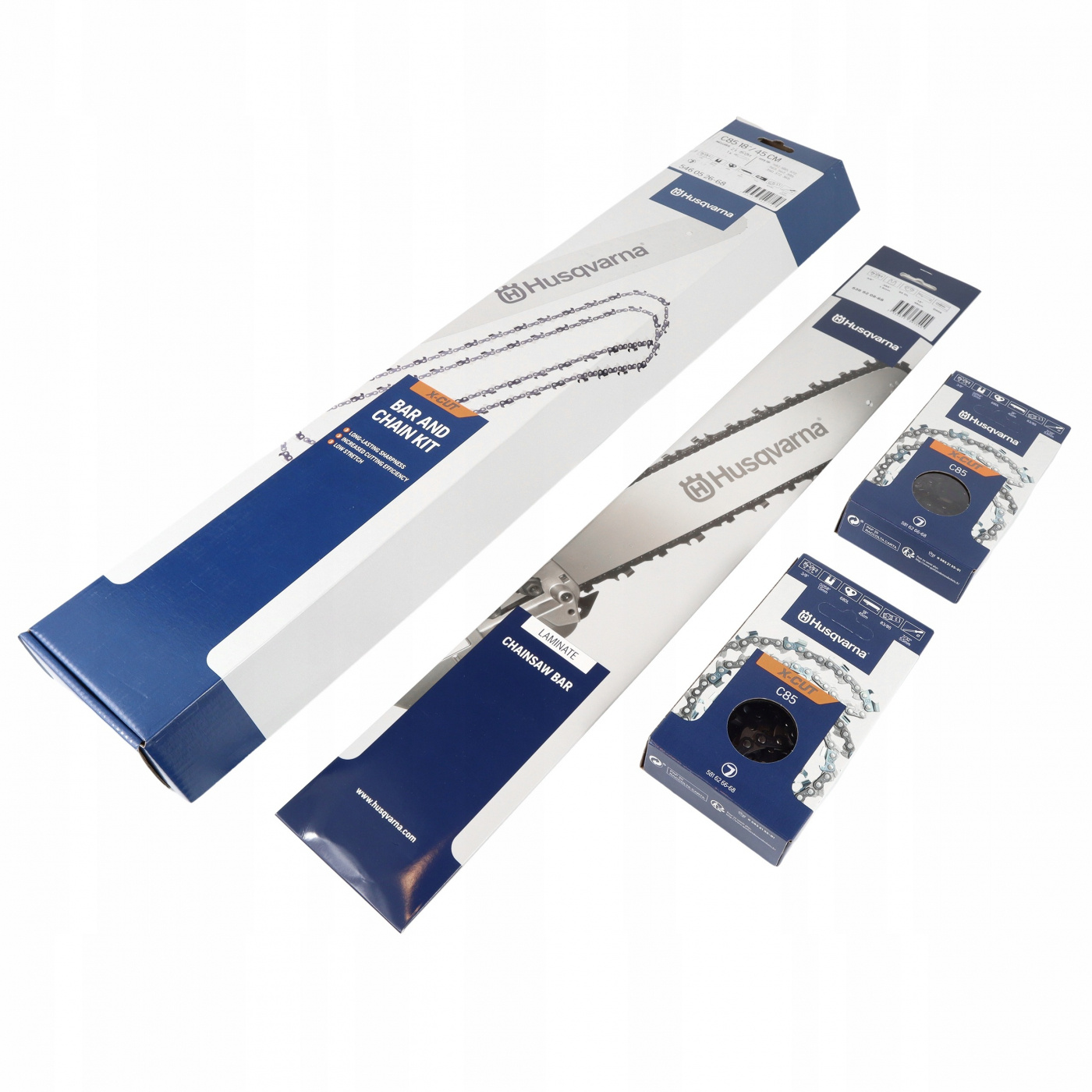 1 Schienen & 2 Ketten 20