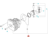 Zylinderbaugruppe Zylinderbaugruppe