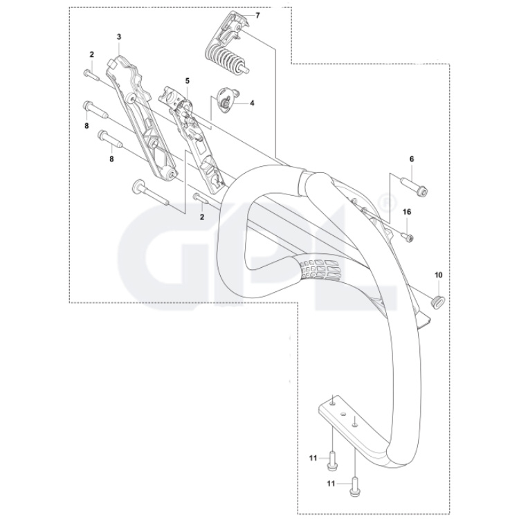 Griffset-Ummantelung 564XPG