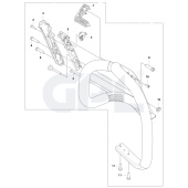 Griffset-Ummantelung 564XPG Griffset-Ummantelung 564XPG