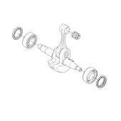 Kurbelwellensatz 564XPG Kurbelwellensatz 564XPG