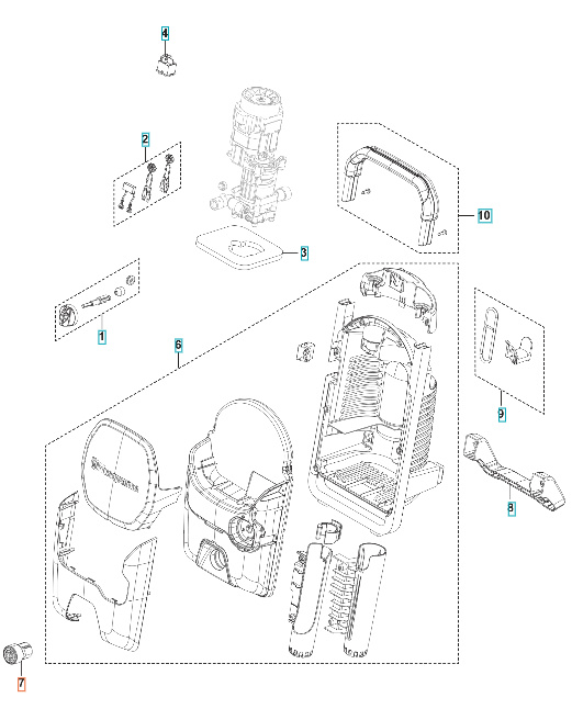 Kupplung Wasserauslass weiblich C 5460903-01