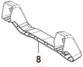 Stützfuß 5460904-01 Stützfuß 5460904-01