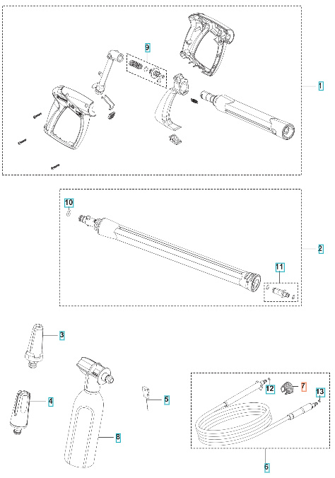 Stopper Weicher Textil-Schlauchstopper 5460924-01