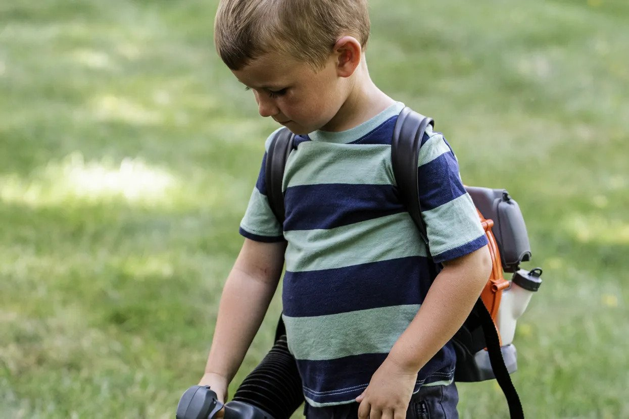 Husqvarna Spielzeug Blasgerät 150BT