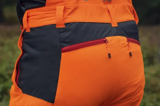 Bundhose Husqvarna High Viz, Technical