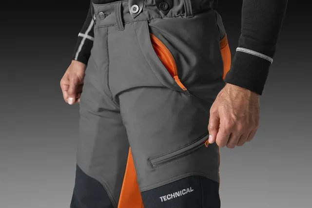 Husqvarna Technical Schnittschutzhose, Herren