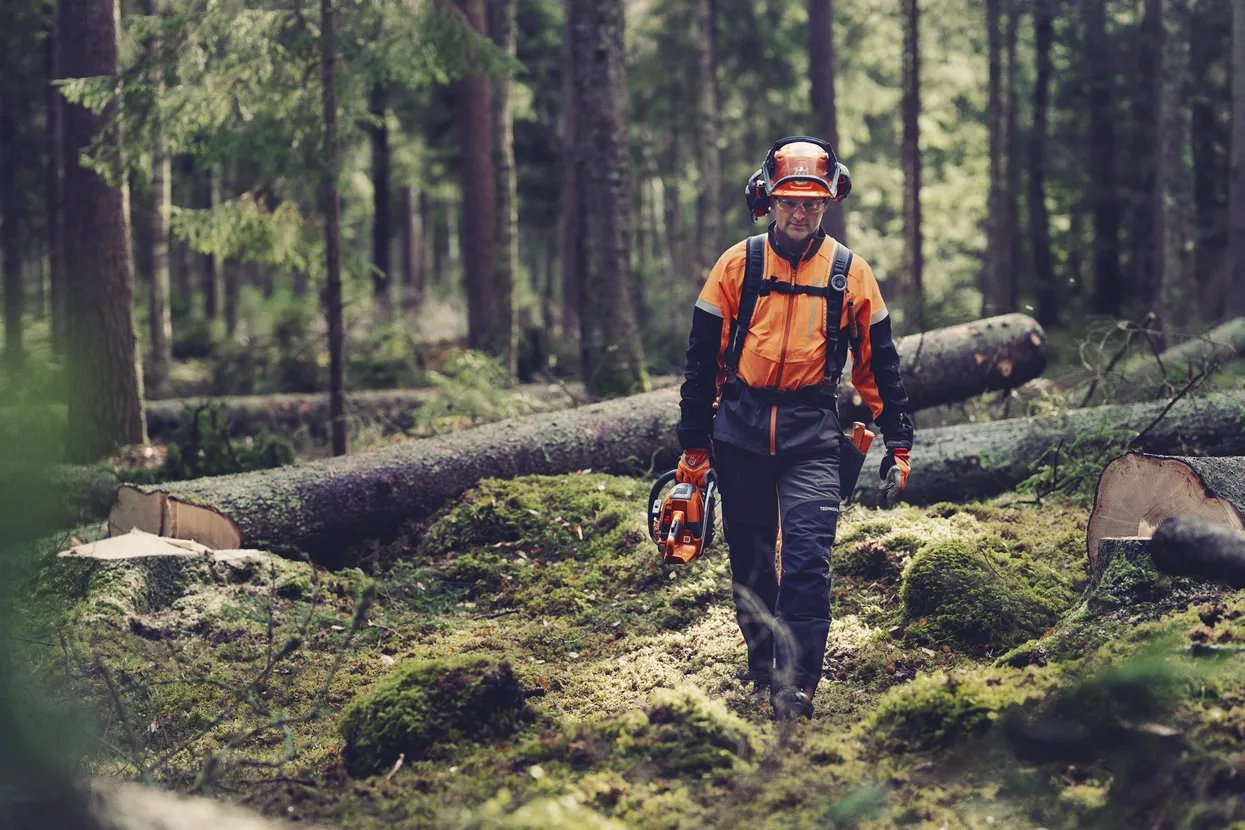 Husqvarna Technical Schnittschutzhose, Herren