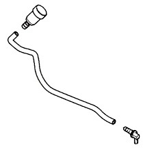 Entlüftungsschlauchbaugruppe 540Xp Mark