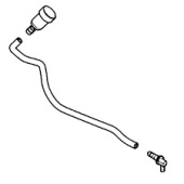 Entlüftungsschlauchbaugruppe 540Xp Mark Entlüftungsschlauchbaugruppe 540Xp Mark