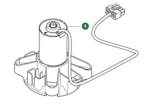 Front Mähmotor Gardena Sileno Max, Sileno Free