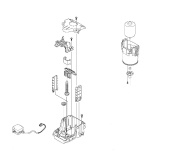 Mähmotor kpl 405X, 415X, 305E, 310E Nera, 405XE, 410XE Nera Mähmotor kpl 405X, 415X, 305E, 310E Nera, 405XE, 410XE Nera