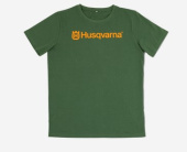 Husqvarna T-Shirt Grün, M Husqvarna T-Shirt Grün, M