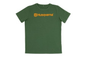 Husqvarna T-Shirt Grün Husqvarna T-Shirt Grün