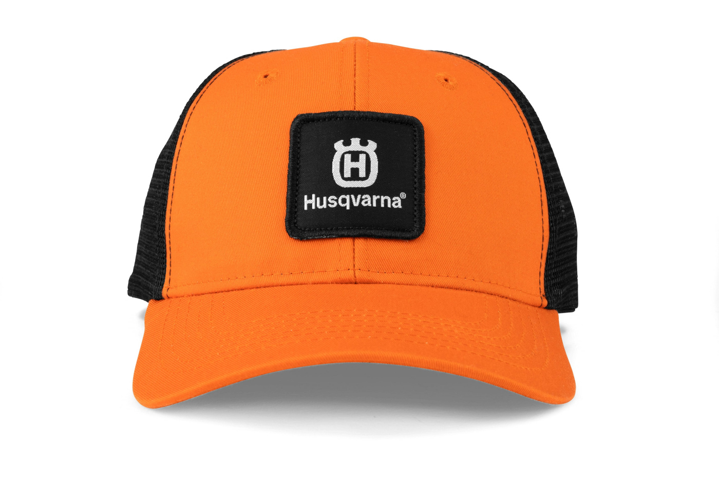 Husqvarna cap trucker orange