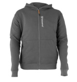 Husqvarna Hoodie Schwarz / Dunkelgrau, M Husqvarna Hoodie Schwarz / Dunkelgrau, M