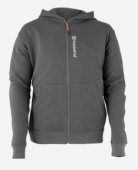Husqvarna Hoodie Schwarz / Dunkelgrau, L Husqvarna Hoodie Schwarz / Dunkelgrau, L