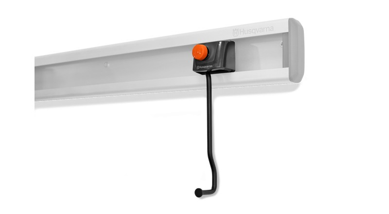 Aufhängehaken, Schlüsselloch