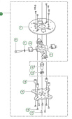 Halterung Schleifhalter 270 p Halterung Schleifhalter 270 p