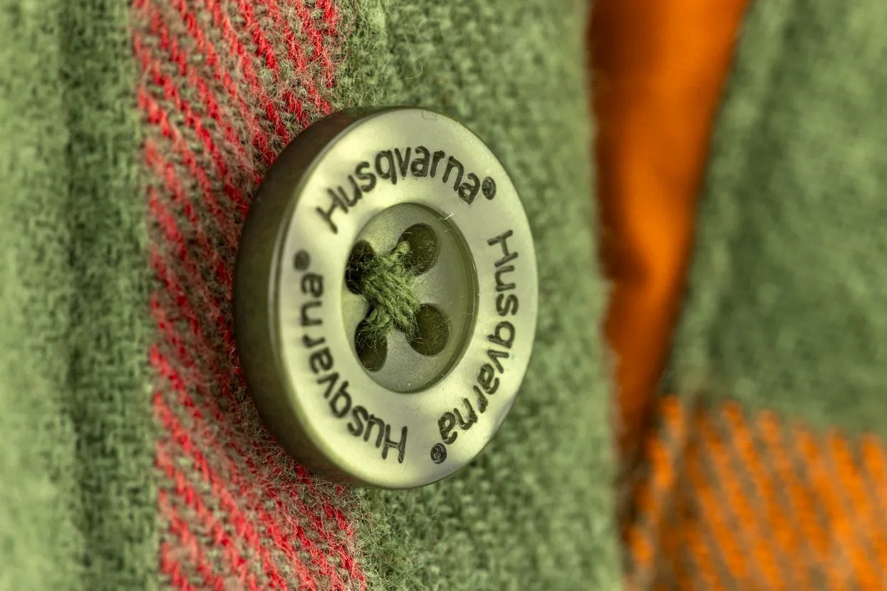 Husqvarna Flanellhemd